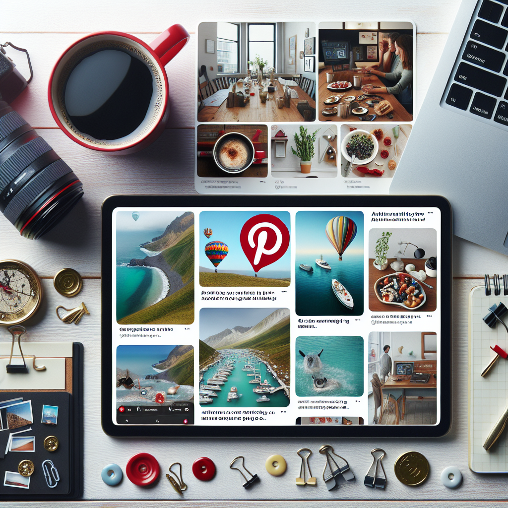 Strategi Pemasaran Pinterest: Menarik Audiens Melalui Gambar