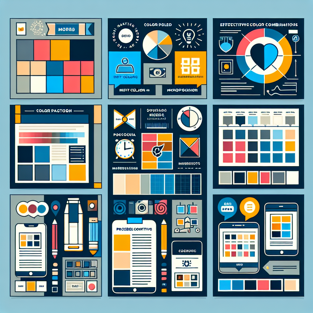 Kombinasi Warna yang Efektif dalam Konten Kreatif untuk Pemasaran Panduan