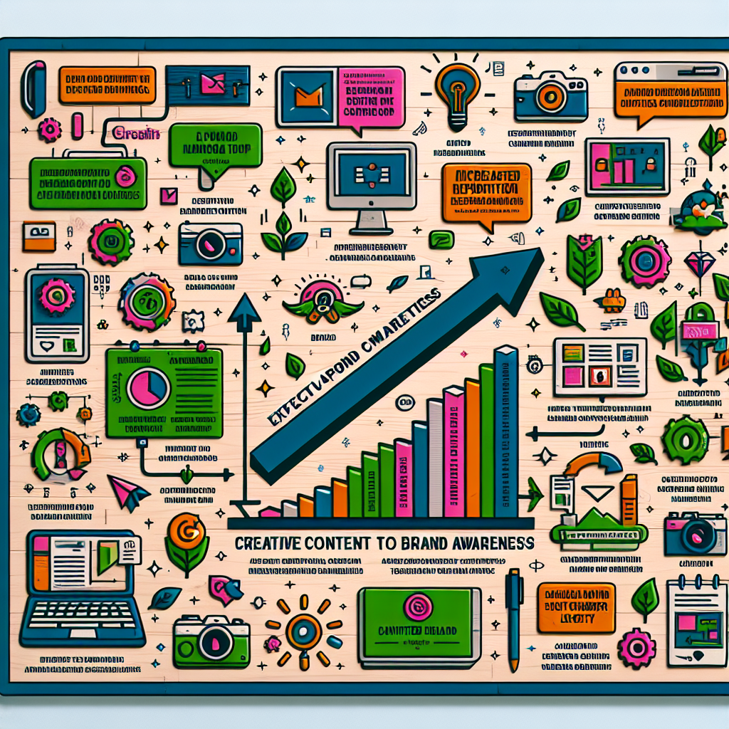 Cara Menggunakan Konten Kreatif untuk Membangun Brand Awareness