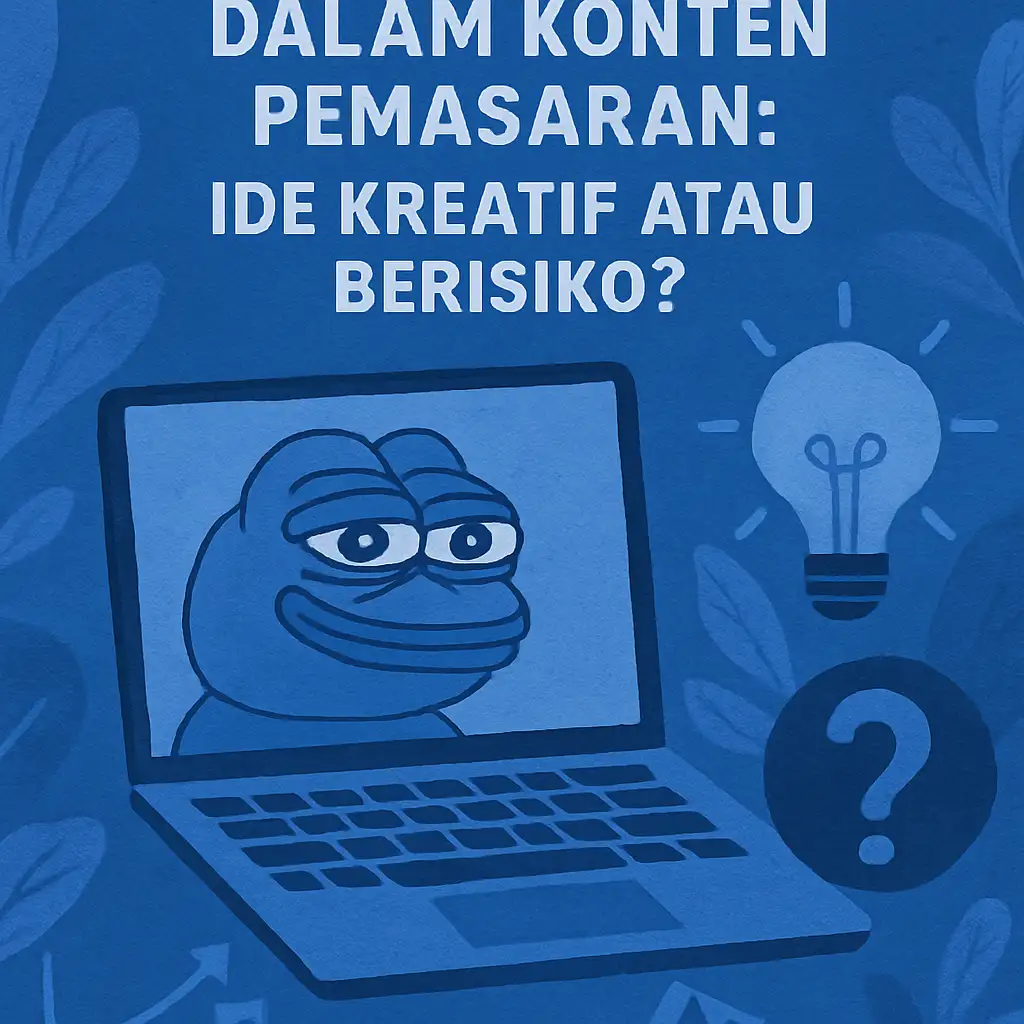 Menggunakan Meme dalam Konten Pemasaran: Ide Kreatif atau Berisiko?