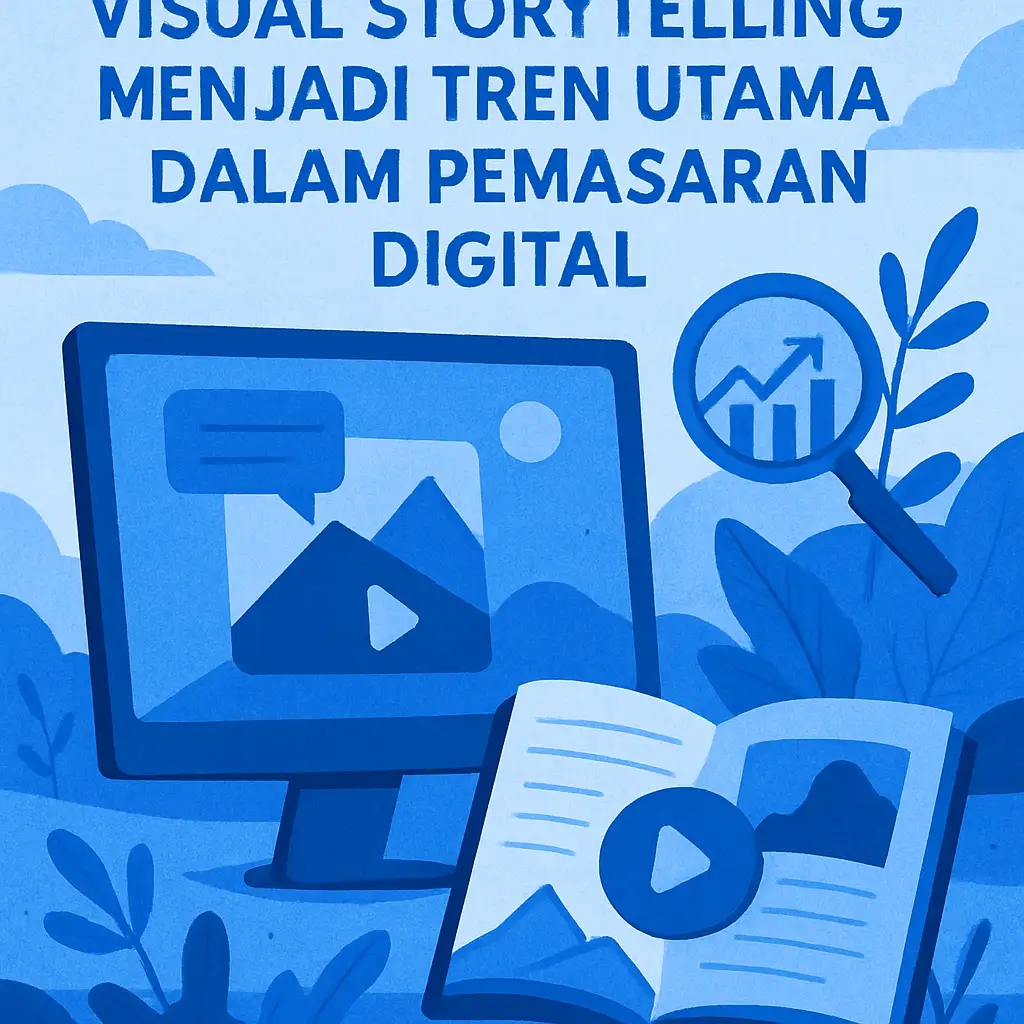 Mengapa Visual Storytelling Menjadi Tren Utama dalam Pemasaran Digital